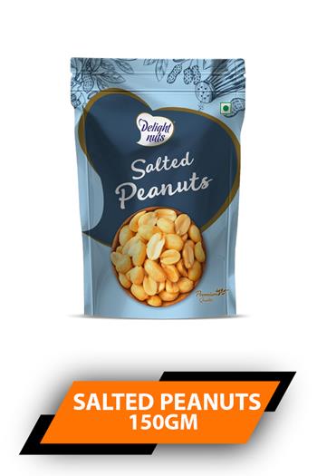 D Nuts Salted Peanuts 150gm